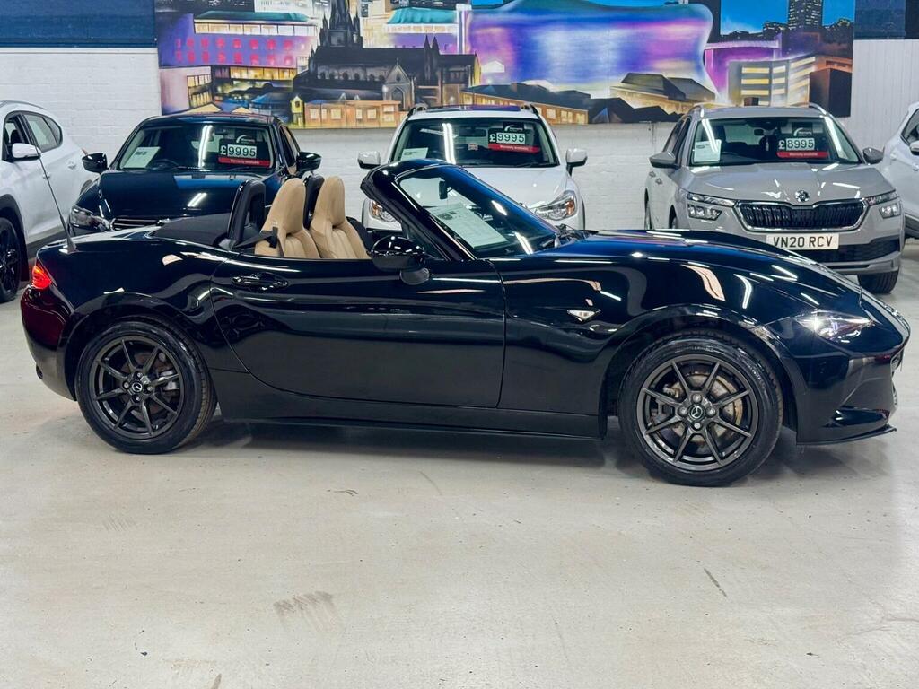 Mazda MX-5 Convertible 1.5 Skyactiv-g Sport Nav Euro 6 2 Black #2