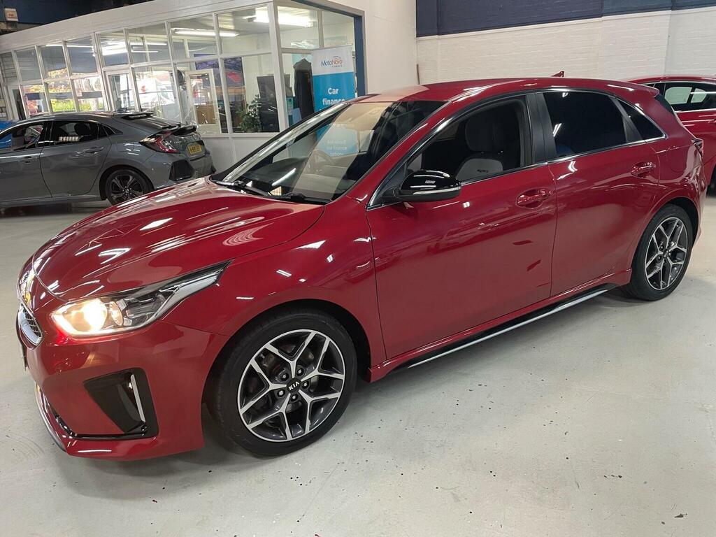 Kia Ceed Hatchback 1.4 T-gdi Gt-line Dct Euro 6 Ss Red #3