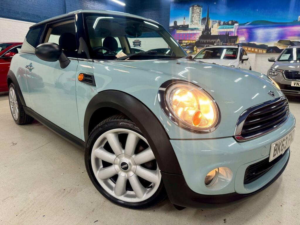 Mini Hatch Hatchback 1.6 First Euro 6 201363 Blue