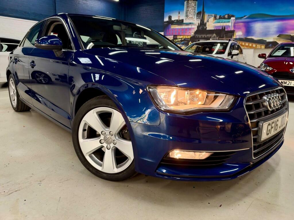Audi A3 Saloon 1.4 Tfsi Cod Sport Euro 6 Ss Nav Blue