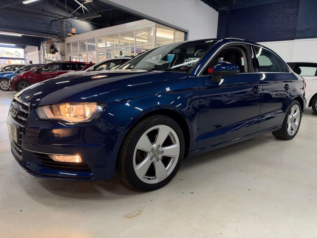 Audi A3 Saloon 1.4 Tfsi Cod Sport Euro 6 Ss Nav Blue #3
