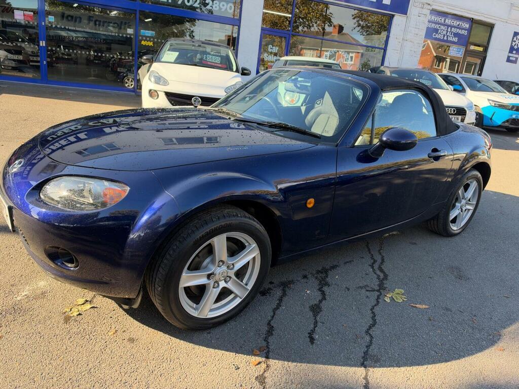 Mazda MX-5 Convertible 1.8I Euro 4 200656 Blue #6