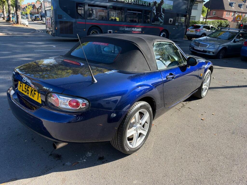 Mazda MX-5 Convertible 1.8I Euro 4 200656 Blue #3