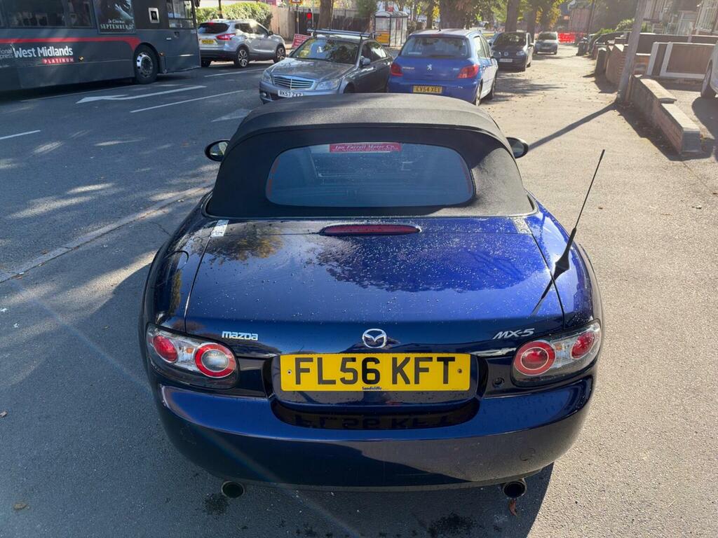 Mazda MX-5 Convertible 1.8I Euro 4 200656 Blue #4