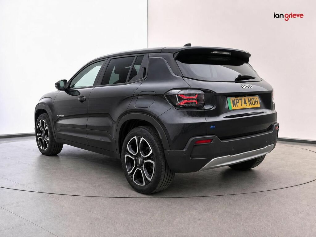 Jeep Avenger 115Kw Summit 54Kwh WP74NOH Black #6