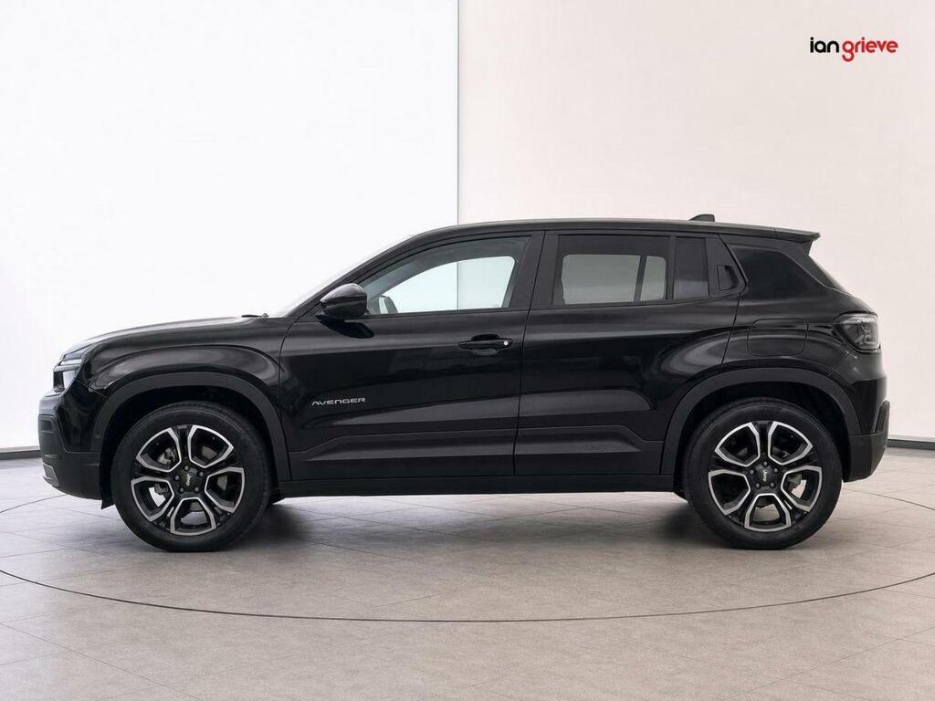 Jeep Avenger 115Kw Summit 54Kwh WP74NOH Black #4