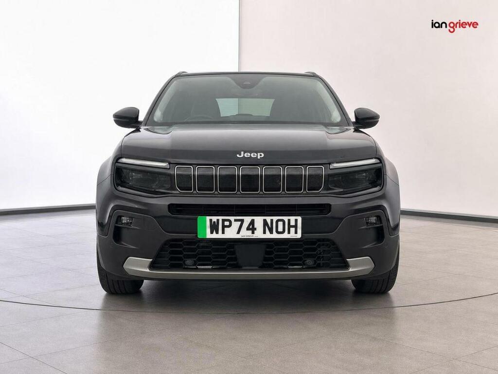 Jeep Avenger 115Kw Summit 54Kwh WP74NOH Black #2