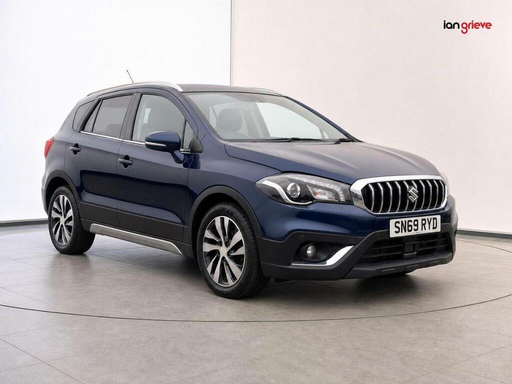 Suzuki SX4 S Cross 1.4 Boosterjet Sz5 Allgrip Blue