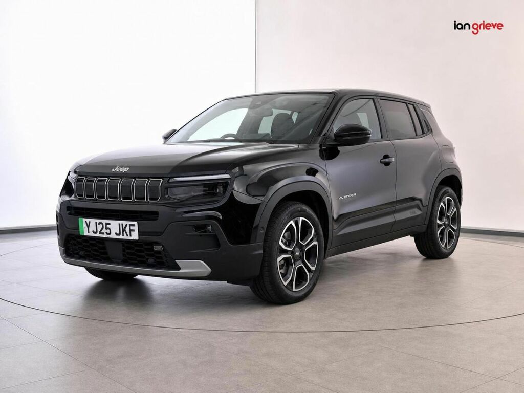 Jeep Avenger 115Kw Summit 54Kwh Black #3