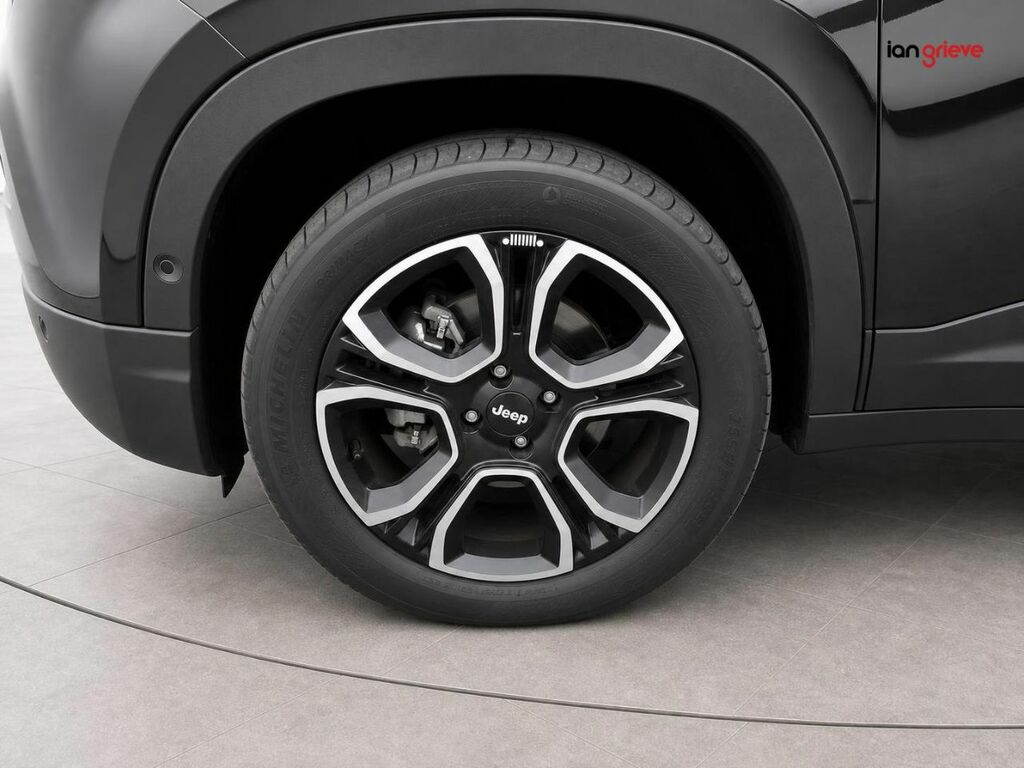 Jeep Avenger 115Kw Summit 54Kwh Black #5