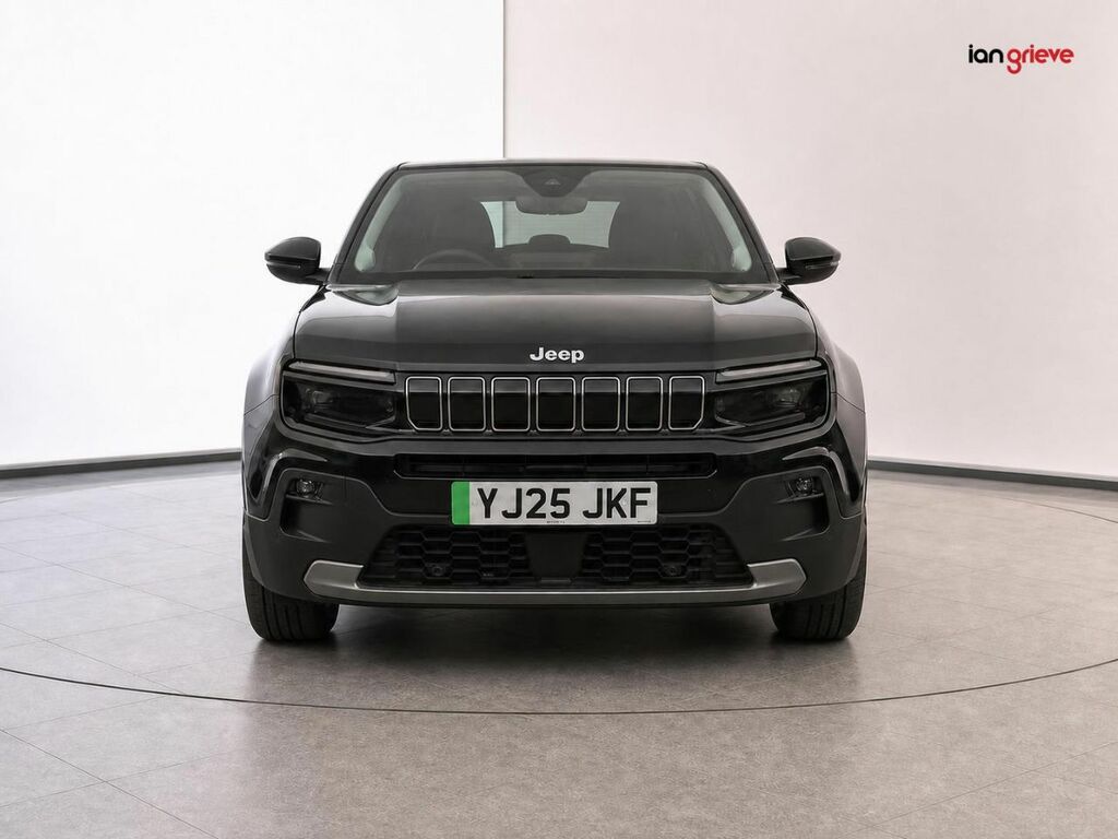 Jeep Avenger 115Kw Summit 54Kwh Black #2
