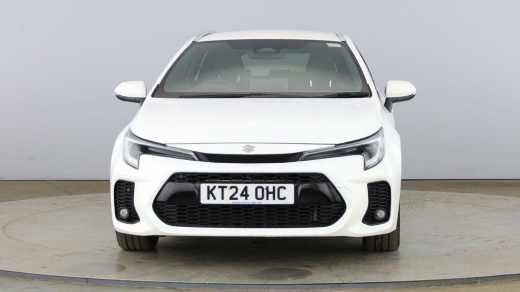 Suzuki Swace 1.8 Hybrid Motion Cvt Blue #4