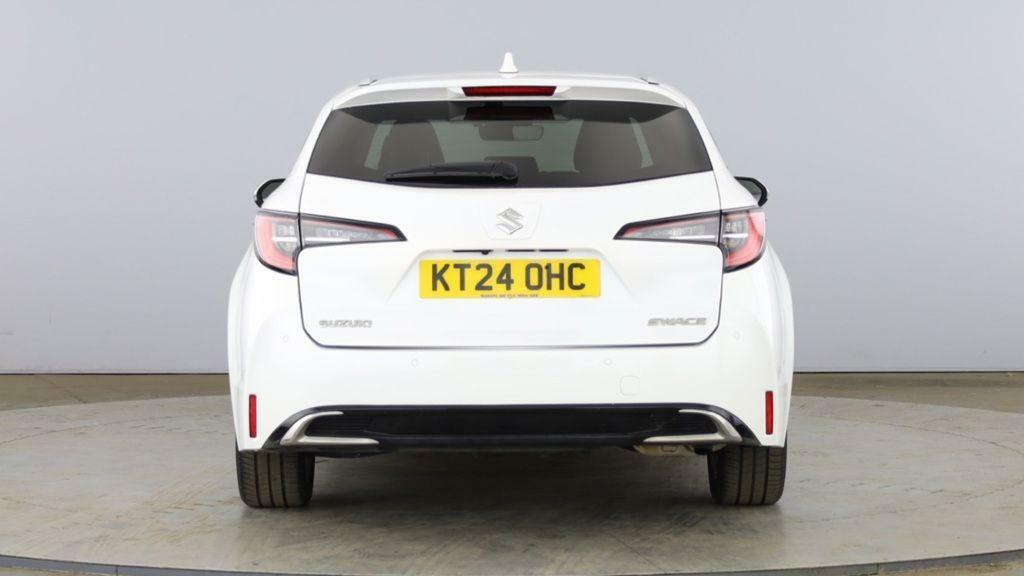 Suzuki Swace 1.8 Hybrid Motion Cvt Blue #2