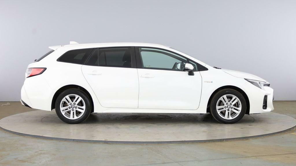 Suzuki Swace 1.8 Hybrid Motion Cvt Blue #5