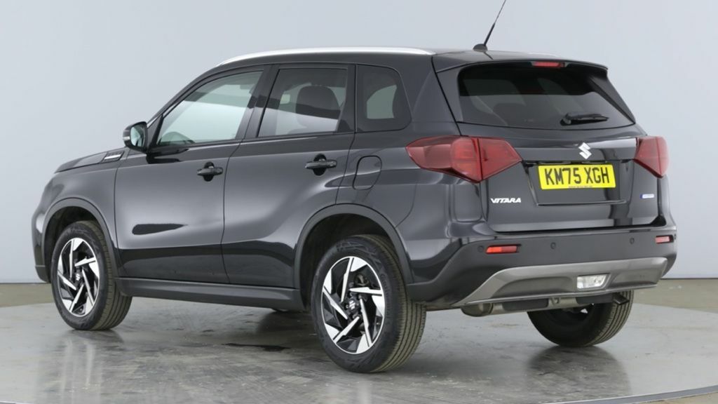 Suzuki Vitara Sz-t Boosterjet Mhev 1.4 Silver #3