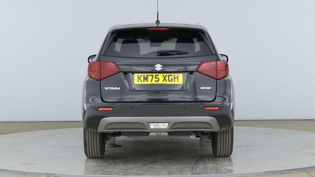 Suzuki Vitara Sz-t Boosterjet Mhev 1.4 Silver #2