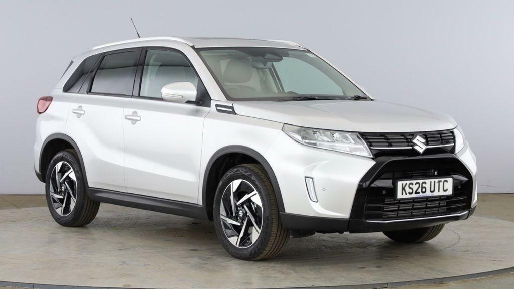 Suzuki Vitara 1.4 Boosterjet Mhev 109 Ultra Allgrip Silver