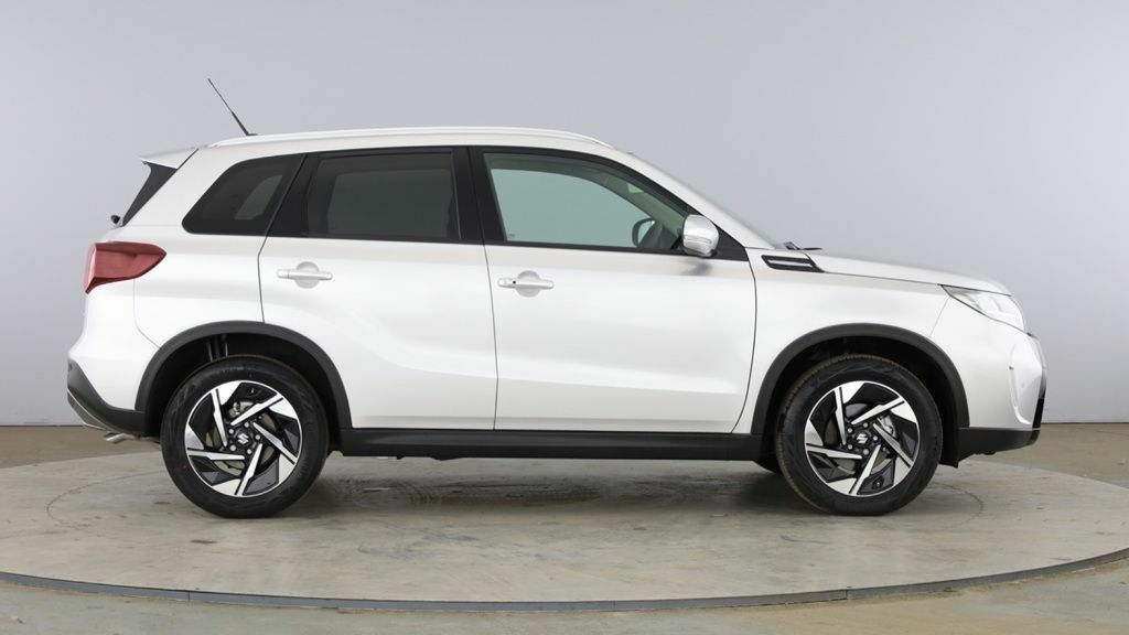 Suzuki Vitara 1.4 Boosterjet Mhev 109 Ultra Allgrip Silver #5