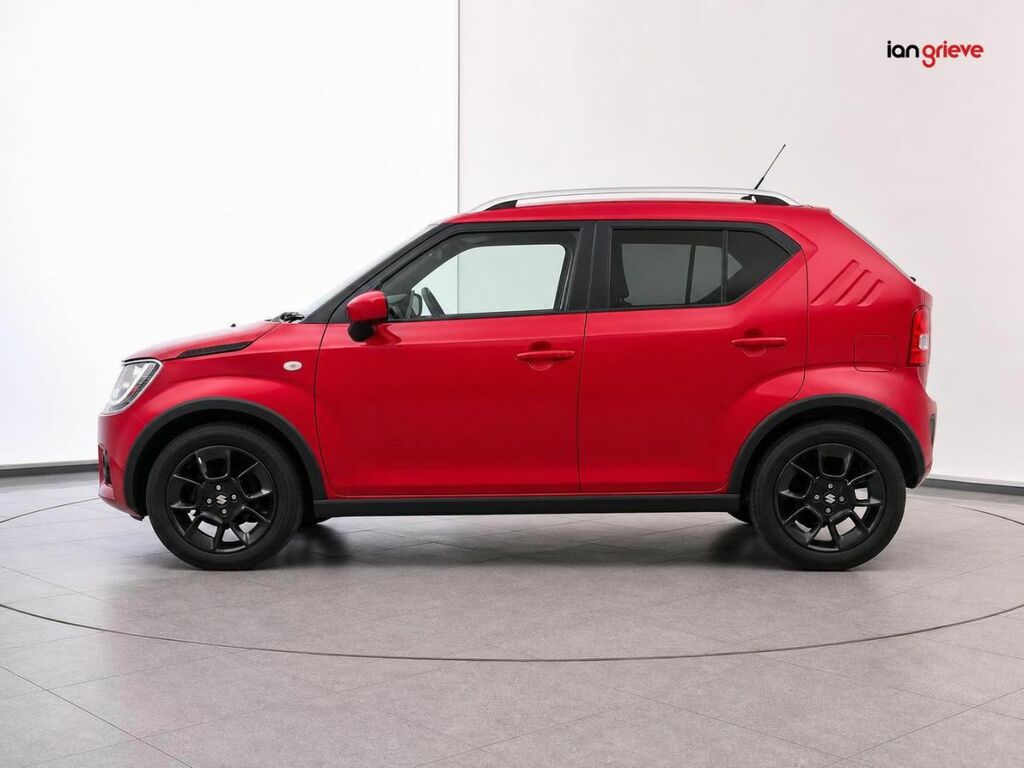 Suzuki Ignis 1.2 Dualjet 12V Hybrid Sz-t Red #4