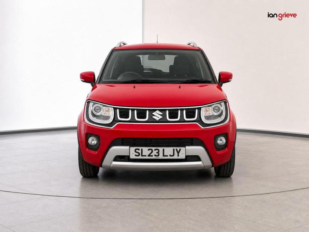 Suzuki Ignis 1.2 Dualjet 12V Hybrid Sz-t Red #2