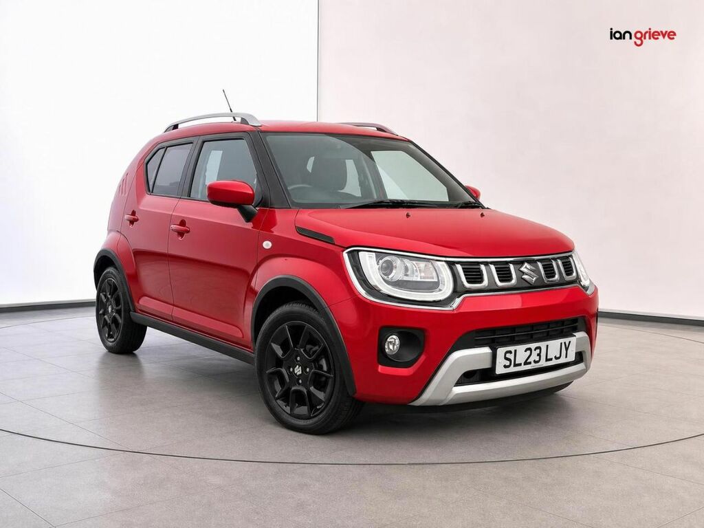 Suzuki Ignis 1.2 Dualjet 12V Hybrid Sz-t Red