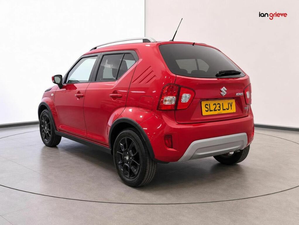 Suzuki Ignis 1.2 Dualjet 12V Hybrid Sz-t Red #6