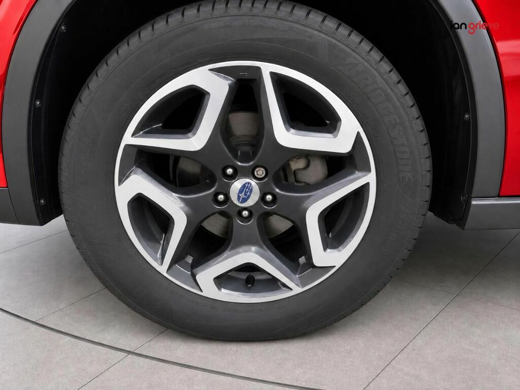 Subaru XV 2.0I Se Lineartronic Red #5