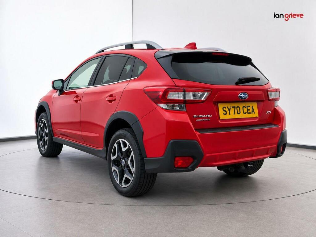 Subaru XV 2.0I Se Lineartronic Red #6