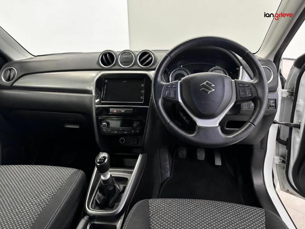 Suzuki Vitara 1.4 Boosterjet Sz5 2Wd Blue #12