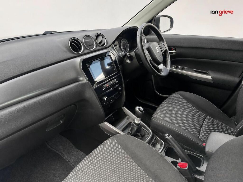 Suzuki Vitara 1.4 Boosterjet Sz5 2Wd Blue #14