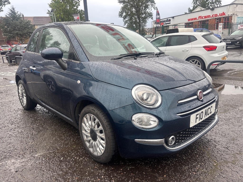 Fiat 500 1.0 Mhev Hatchback Euro 6 Ss Blue