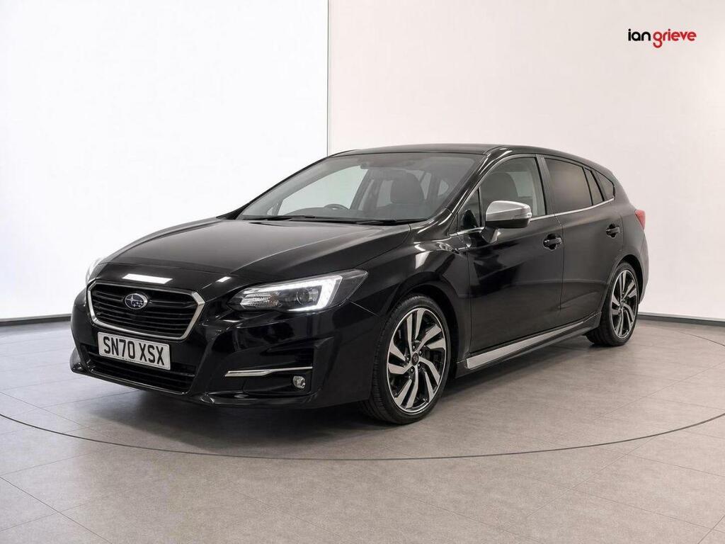 Subaru Levorg 2.0I Gt Lineartronic Black #3