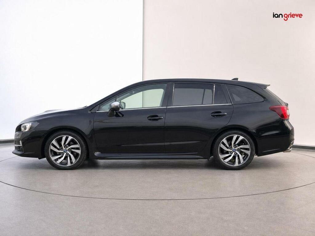 Subaru Levorg 2.0I Gt Lineartronic Black #4