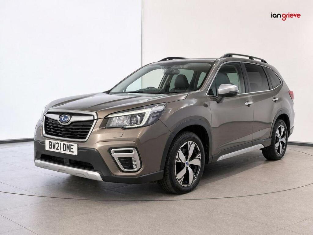 Subaru Forester 2.0I E-boxer Xe Premium Lineartronic Gold #3