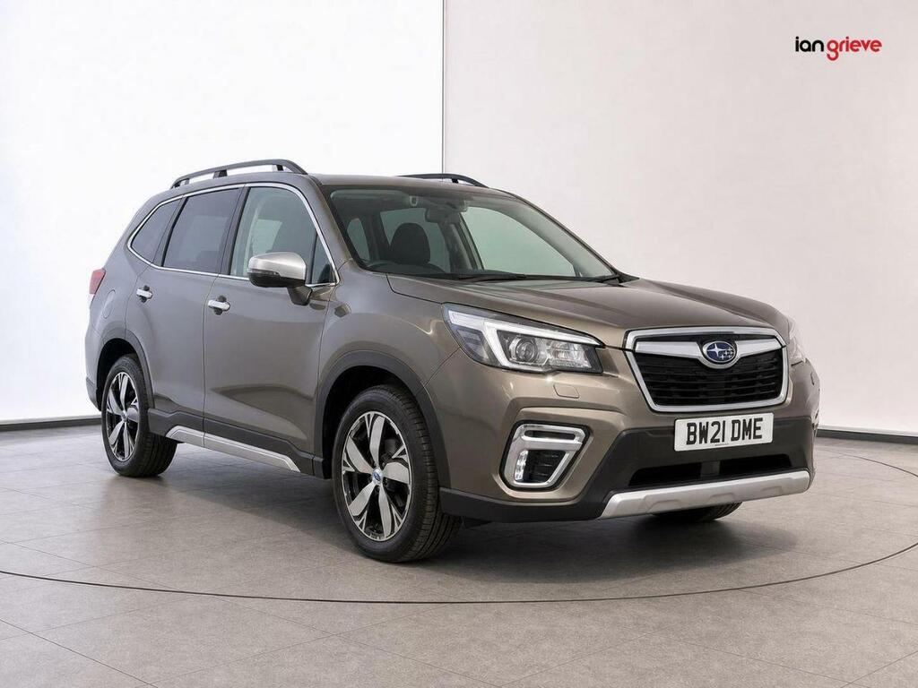 Subaru Forester 2.0I E-boxer Xe Premium Lineartronic Gold