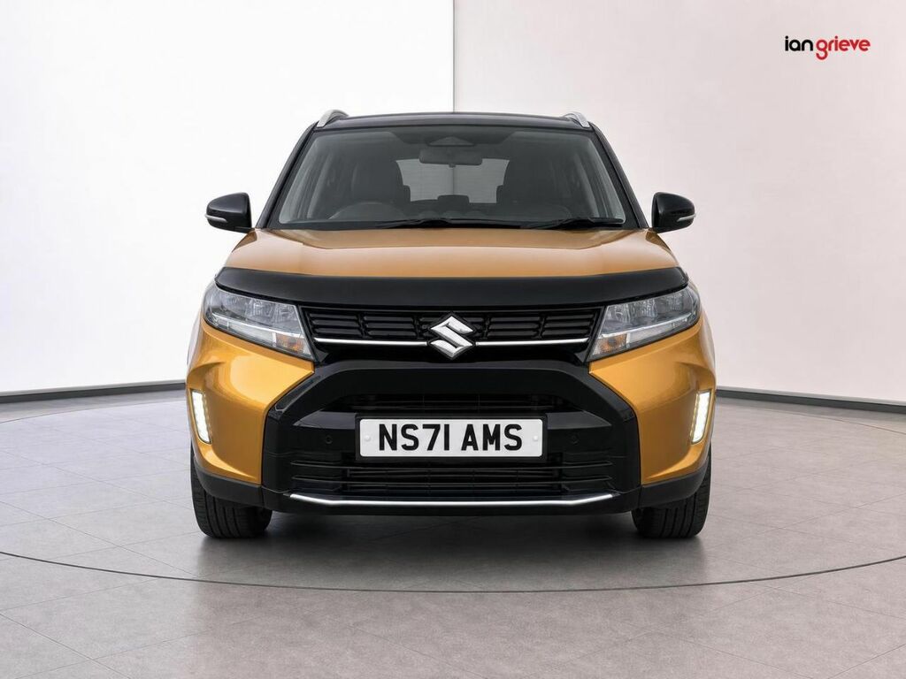 Suzuki Vitara 1.5 Hybrid Ultra Allgrip Ags Yellow #2