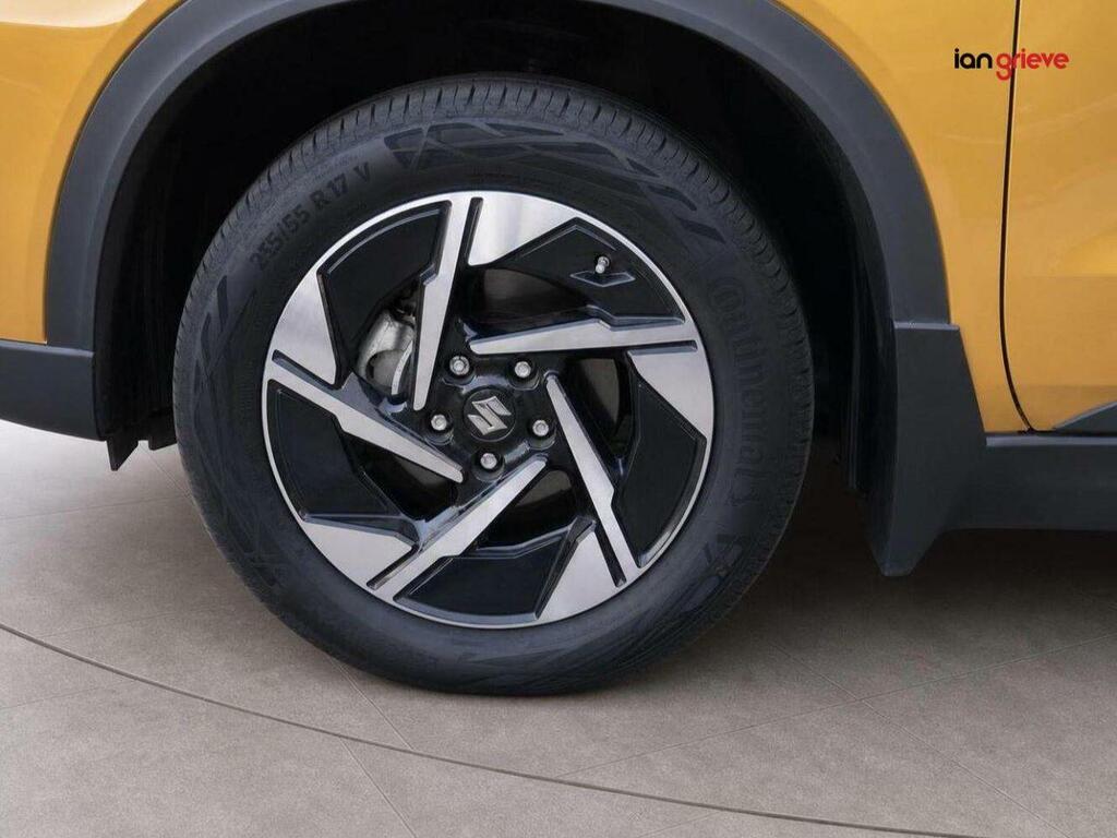 Suzuki Vitara 1.5 Hybrid Ultra Allgrip Ags Yellow #5