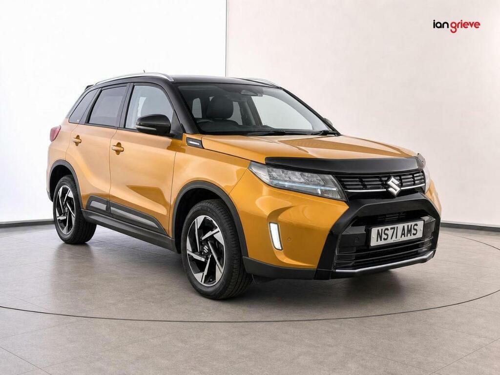 Suzuki Vitara 1.5 Hybrid Ultra Allgrip Ags Yellow