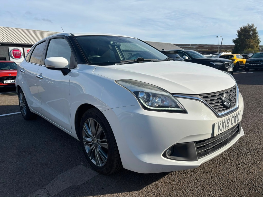 Suzuki Baleno 1.0 Boosterjet Sz5 White