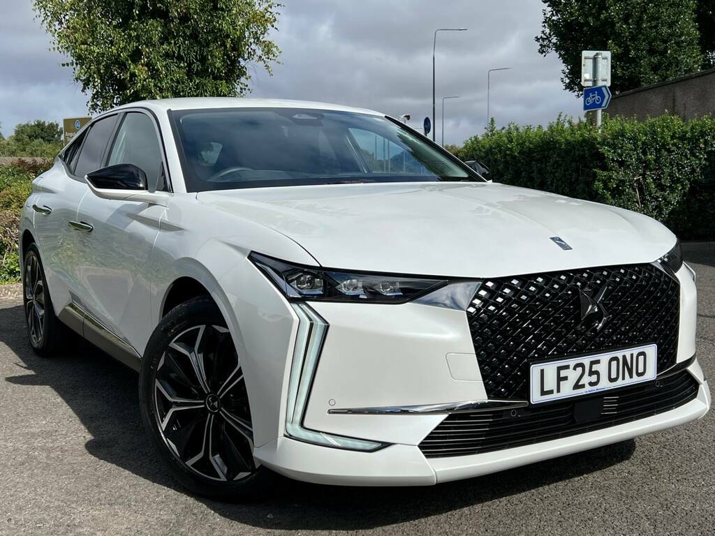 DS DS 4 1.6 E-tense Rivoli Eat8 White