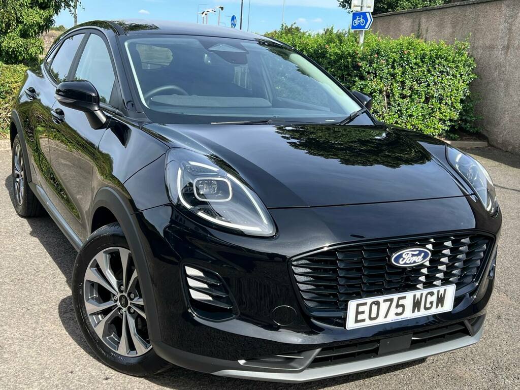 Ford Puma 1.0 Ecoboost Hybrid Mhev Titanium Black
