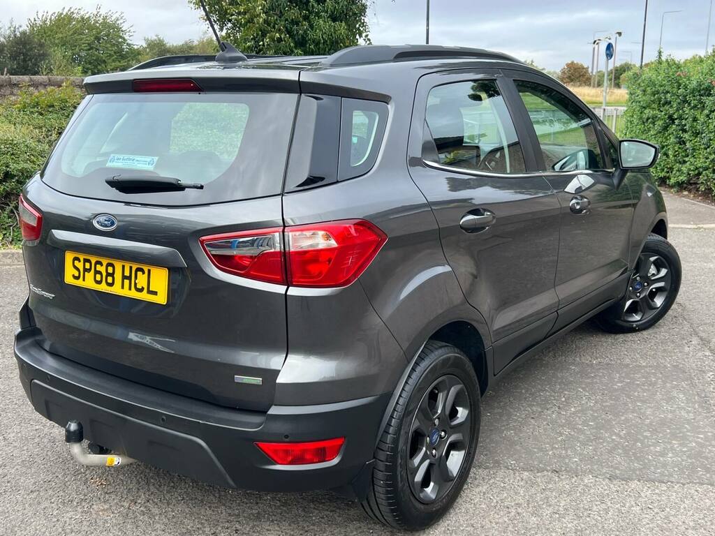 Ford Ecosport 1.0 Ecoboost 125 Zetec Grey #2