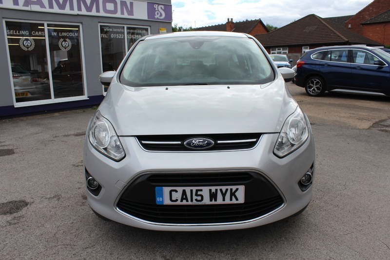 Ford C-Max 1.6 Zetec Silver #2