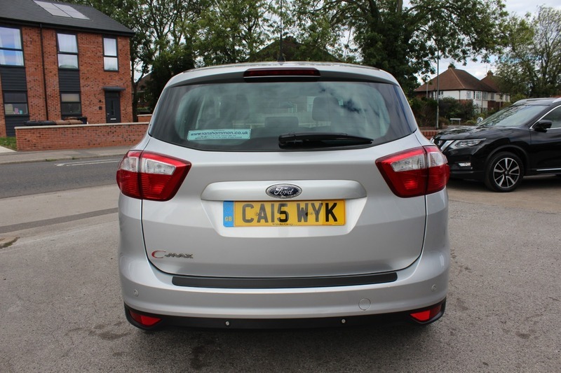 Ford C-Max 1.6 Zetec Silver #6