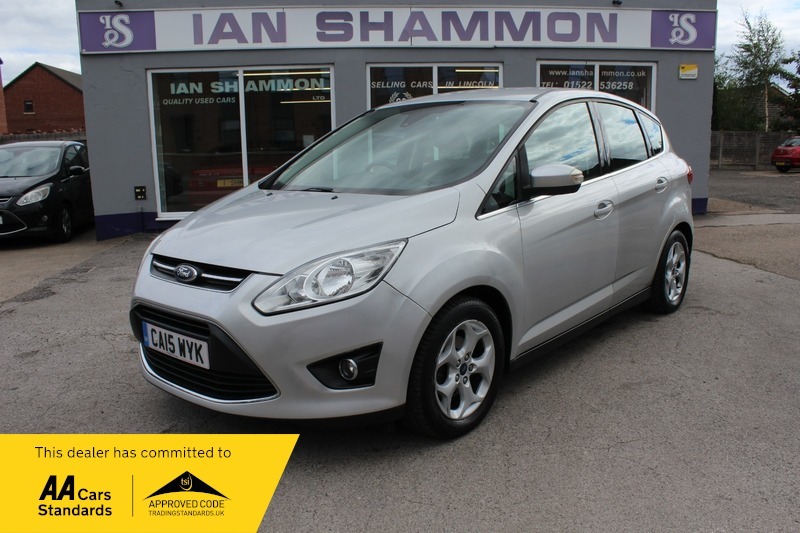 Ford C-Max 1.6 Zetec Silver