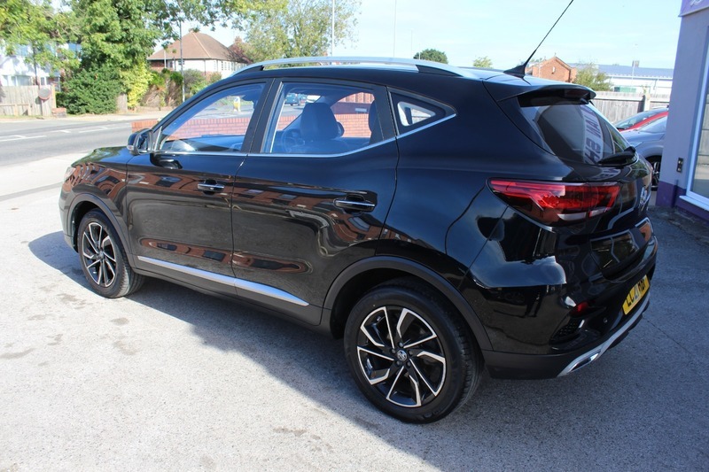 MG ZS Exclusive T-gdi Black #3