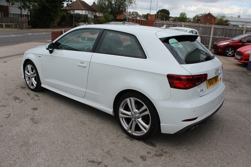 Audi A3 Tfsi S Line White #3