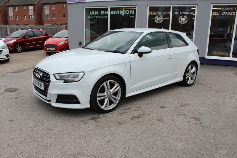 Audi A3 Tfsi S Line White #2