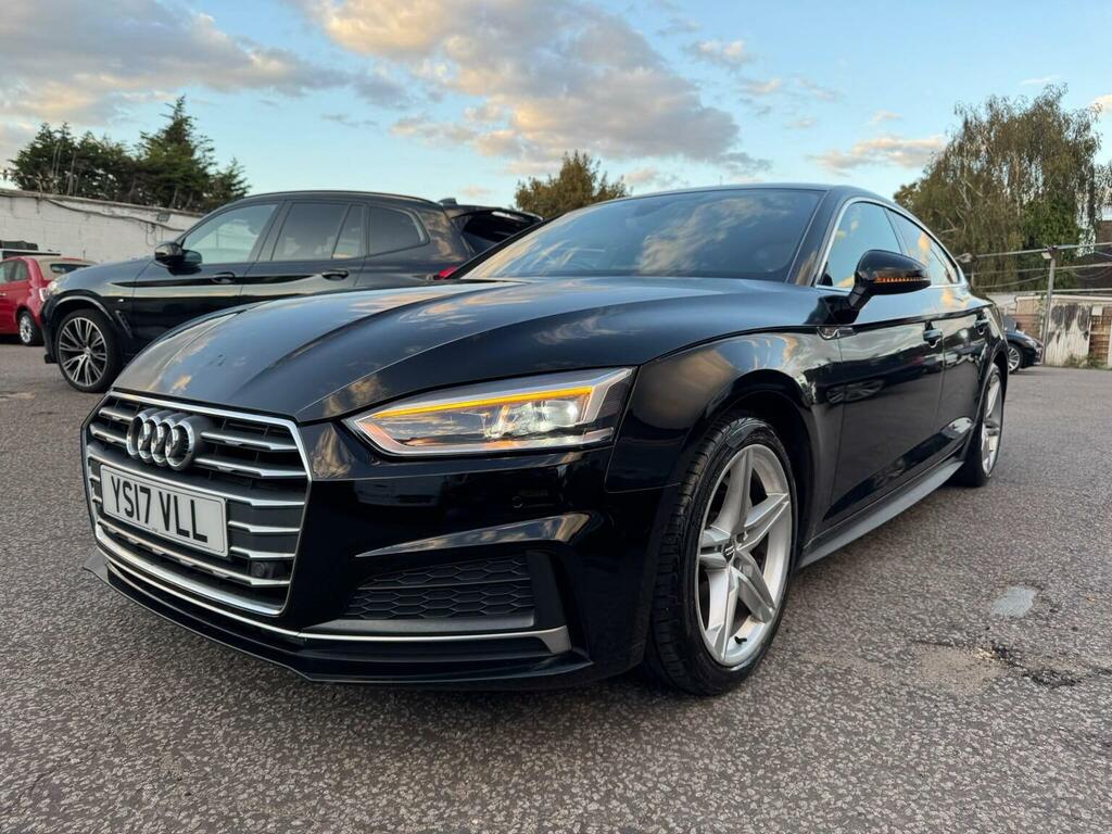 Audi A5 2.0 Tdi Ultra S Line Sportback S Tronic Euro 6 S Black #2