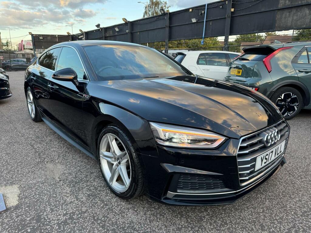 Audi A5 2.0 Tdi Ultra S Line Sportback S Tronic Euro 6 S Black